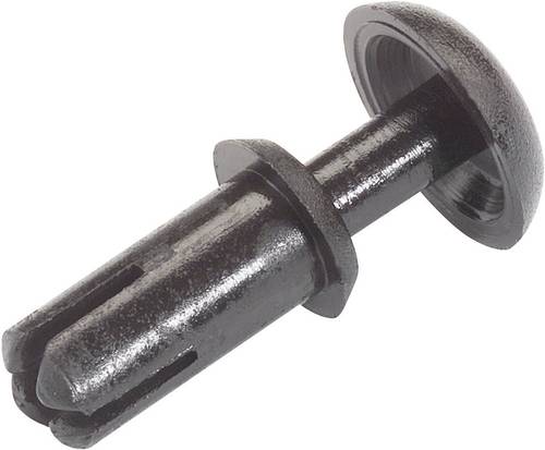 PB Fastener 409562 Spreizniete Loch-Ø 6.05mm Schwarz von PB Fastener