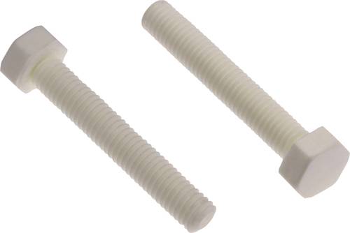 PB Fastener ANSI B18.6.7M-1985 701340 Sechskantschraube M5 20mm Keramik 1St. von PB Fastener