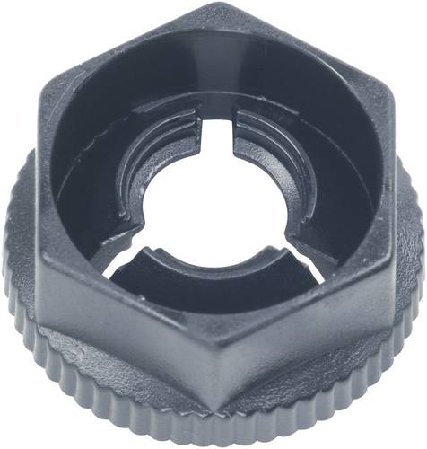 PB Fastener KN50 Steckmutter Plattenstärke (max.) 2mm Polyamid Schwarz von PB Fastener