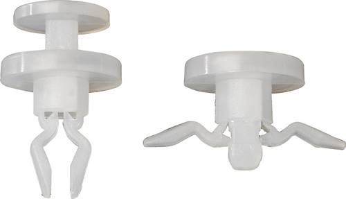 PB Fastener RFL-1BK Spreizniete Loch-Ø 5.5mm Schwarz von PB Fastener