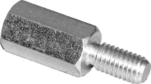 PB Fastener S45530X10 Abstandsbolzen (L) 10mm M3 x 6 M3 x 6 Stahl verzinkt 10St. von PB Fastener