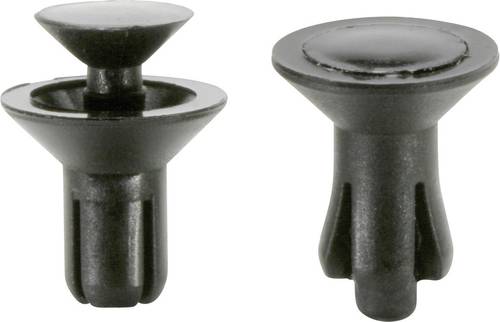 PB Fastener SRCS-4080B Spreizniete Loch-Ø 4.2mm Schwarz von PB Fastener