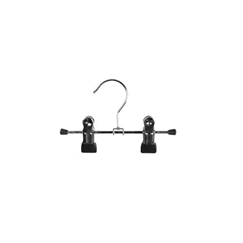 10 Klammerbügel aus Metall Breite 17cm, Gummierung schwarz KVC 117-10 Stück | PB-Onlinehandel von PB-Onlinehandel