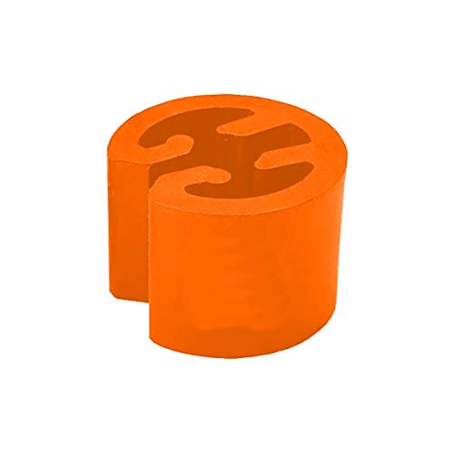 50 Größenreiter MINI Ø13mm unbedruckt orange (1 Pack) | PB-Onlinehandel von PB-Onlinehandel