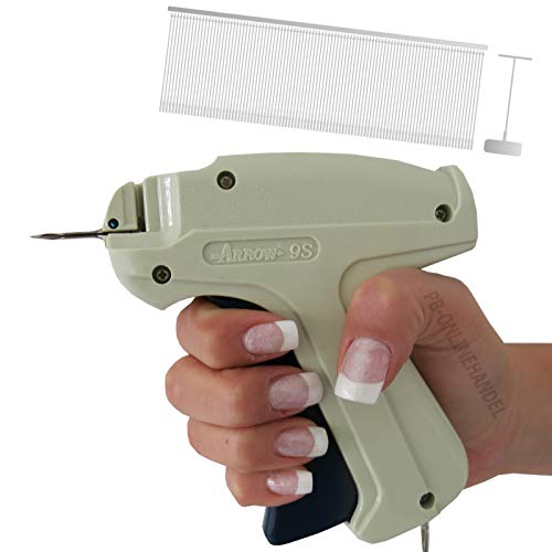 Etikettierpistole Arrow 9S Standard + 1.000 Standard-Heftfäden [Set 2]Etikettiergerät Tag Gun | PB-Onlinehandel von PB-Onlinehandel