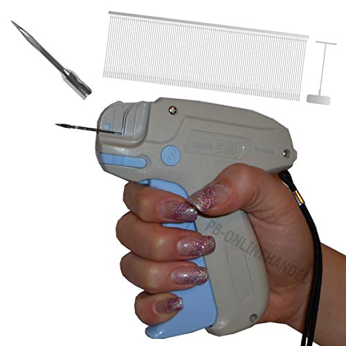 Etikettierpistole Banok 503S Standard [Set 1] + 1.000 Micro-Heftfäden + 1 Ersatznadel Etikettiergerät Tag Gun | PB-Onlinehandel von PB-Onlinehandel