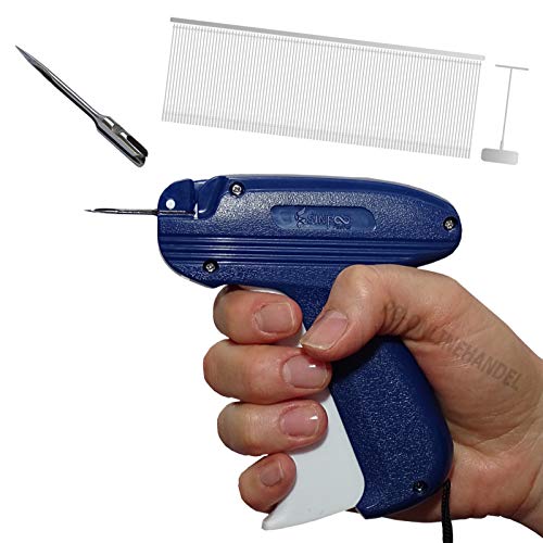Etikettierpistole Sinfoo SF-08S Standard 'Heavy Duty' + 1.000 Heftfäden + 1 Ersatznadel [Set 1] Etikettiergerät Tag Gun | PB-Onlinehandel von PB-Onlinehandel