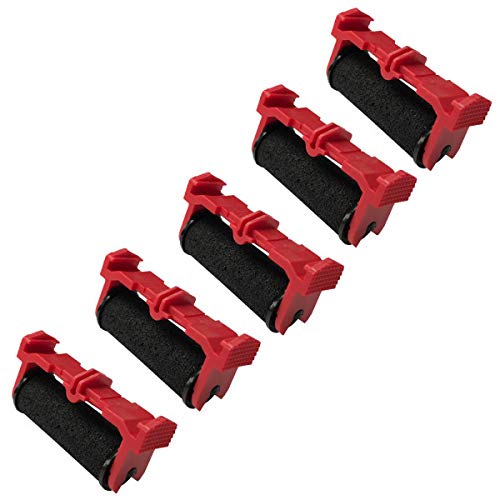 Farbrollen für Auszeichner Tovel Entry/Tovel Compact/SIGMA 5er-Blisterpack | PB-Onlinehandel von PB-Onlinehandel