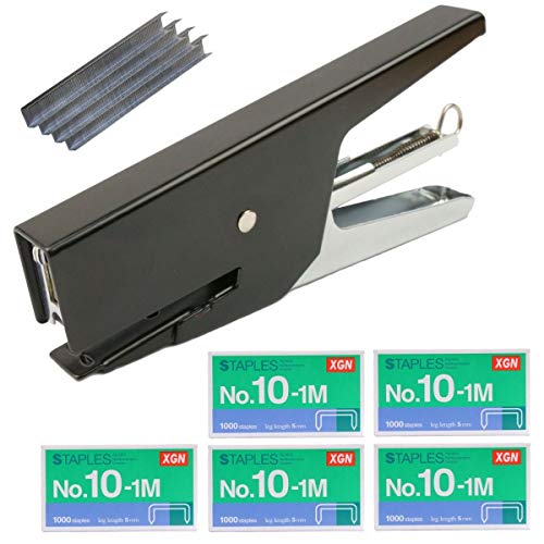 Set-Angebot Heftzange Tacker PB-16 schwarz + 5.000 Heftklammern No. 10 Set-Angebot Heftzange Tacker PB-16 schwarz + 5.000 Heftklammern No. 10 von PB-Onlinehandel