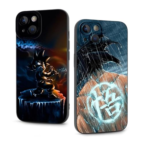 Handyhülle 2 Stück für Apple iPhone 12 mini Hülle 5.4'' Anime Dragonball Z Super Z DBZ Son Goku Manga Junge Muster Design Case All Inklusiv Linsen Schutzhülle Stoßfest TPU Weich Ultra Dünn Cover,03 Handyhülle 2 Stück für Apple iPhone 12 mini Hülle 5.4'' Anime Dragonball Z Super Z DBZ Son Goku Manga Junge Muster Design Case All Inklusiv Linsen Schutzhülle Stoßfest TPU Weich Ultra Dünn Cover,03 von PBNDJVG