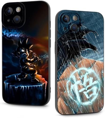 Handyhülle 2 Stück für Samsung Galaxy A26 5G Hülle 6.64'' Anime Dragonball Z Super Z DBZ Son Goku Manga Mode Muster Design Case All Inklusiv Linsen Schutzhülle Stoßfest TPU Weich Ultra Dünn Cover,03 Handyhülle 2 Stück für Samsung Galaxy A26 5G Hülle 6.64'' Anime Dragonball Z Super Z DBZ Son Goku Manga Mode Muster Design Case All Inklusiv Linsen Schutzhülle Stoßfest TPU Weich Ultra Dünn Cover,03 von PBNDJVG