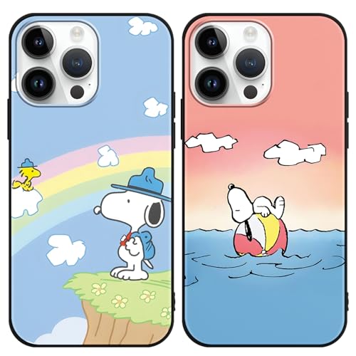 PBNDJVG 2 Stück Süß Handyhülle für iPhone 14 Pro 6.1",Cute Anime Kawaii Muster Design Mädchen Frauen Weich TPU Silikon Schutzhülle Manga Motiv Stoßfeste Kratzfest Bumper Cover Case,Cute PBNDJVG 2 Stück Süß Handyhülle für iPhone 14 Pro 6.1",Cute Anime Kawaii Muster Design Mädchen Frauen Weich TPU Silikon Schutzhülle Manga Motiv Stoßfeste Kratzfest Bumper Cover Case,Cute von PBNDJVG