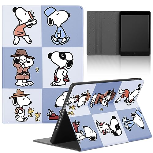 Tablet Hülle für Lenovo Tab M10 10,1" TB-X605F/X505F Hülle, Schön Kawaii Cartoon Anime Schutzhülle mit Verstellbar Standfunktion Ultradünne PU Leder Flip Case Stoßfest Tablet Folio,Schön von PBNDJVG