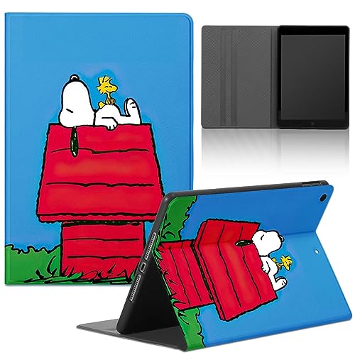 Tablet Hülle für Samsung Galaxy Tab A 10,1" SM-T580/T585 2016 Hülle, Schön Kawaii Cartoon Anime Schutzhülle mit Verstellbar Standfunktion Ultradünne PU Leder Flip Case Stoßfest Tablet Folio,Anime von PBNDJVG