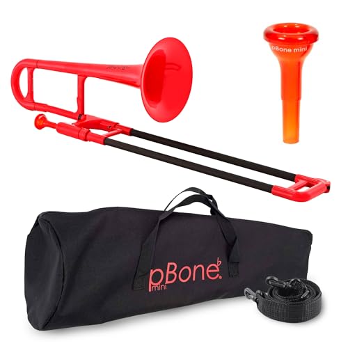 pBone 700638 Trombone Mini rot von PBONE
