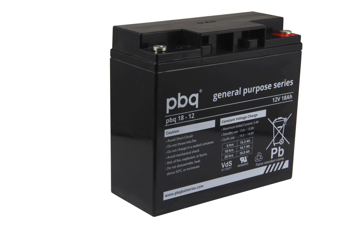 PBQ Bleiakku 18-12 12.0V 18.0Ah PBQ Bleiakku 18-12 12.0V 18.0Ah von PBQ