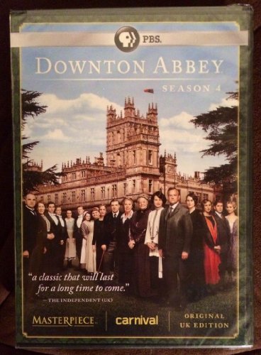Masterpiece Classic: Downton Abbey - Season 4 [3 DVDs] [US Import] von PBS (DIRECT)