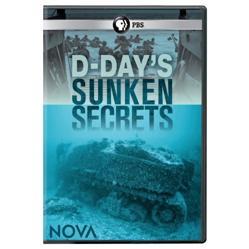 Nova: D-Day's Sunken Secrets [DVD] [Region 1] [NTSC] [US Import] von PBS
