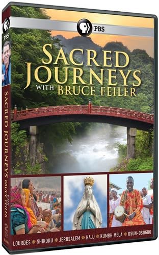 Sacred Journeys With Bruce Feiler [DVD] [Import] von PBS