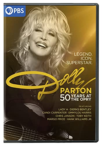Dolly Parton & Friends: 50 Years at the Opry DVD von PBS (Direct)