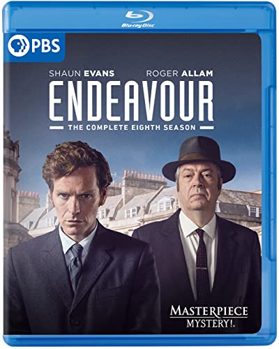 Endeavour: The Complete Eighth Season (Masterpiece Mystery ) [Region Free] [Blu-ray] von PBS (Direct)