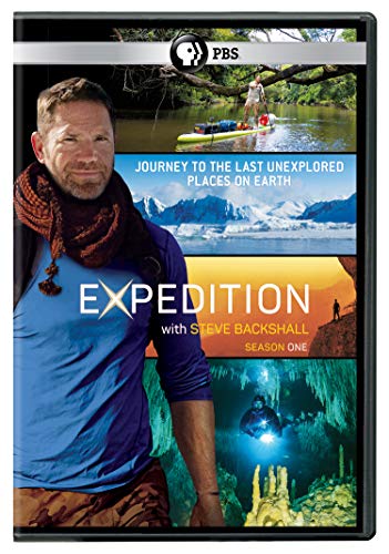 Expedition with Steve Backshall, Season 1 DVD von PBS (Direct)