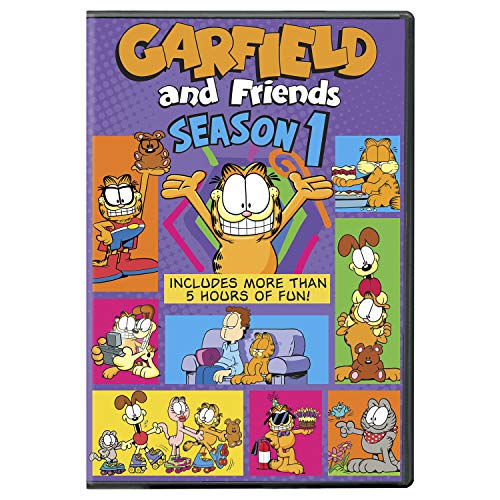 Garfield & Friends, Season 1 DVD von PBS (Direct)