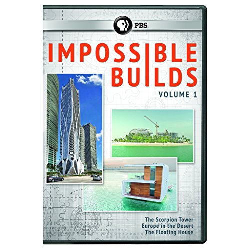 Impossible Builds, Volume 1 DVD von PBS (Direct)