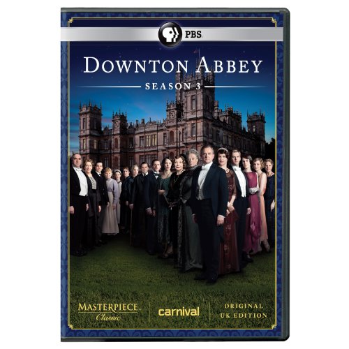 Masterpiece Classic: Downton Abbey Season 3 [DVD] [Region 1] [NTSC] [US Import] von PBS (Direct)