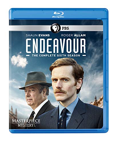 Masterpiece Mystery!: Endeavour, Season 6 Blu-ray von PBS (Direct)