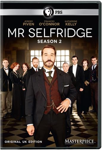 Masterpiece: Mr. Selfridge - Season 2 (3pc) [DVD] [Region 1] [NTSC] [US Import] von PBS