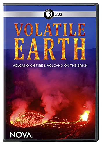 NOVA: Volatile Earth: Volcano on Fire and Volcano on the Brink DVD von PBS (Direct)