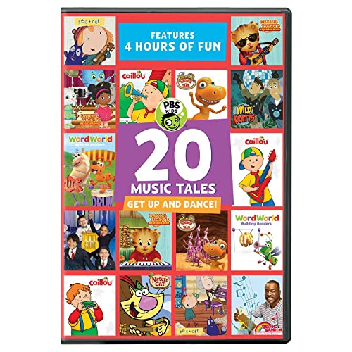 PBS KIDS: 20 MUSIC TALES - PBS KIDS: 20 MUSIC TALES (1 DVD) von PBS