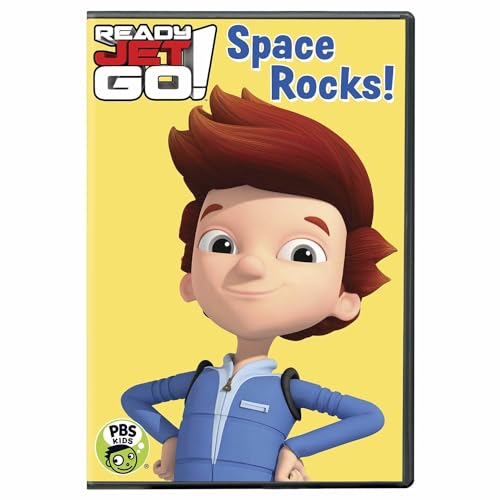 Ready Jet Go!: Space Rocks! DVD von PBS
