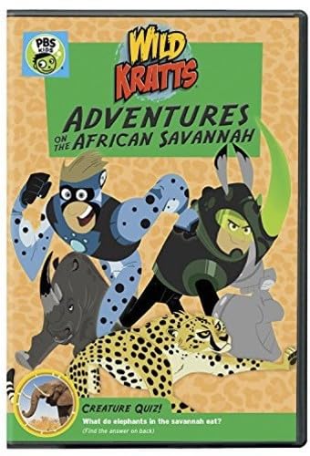 Wild Kratts: Adventures on the African Savannah DVD von PBS (Direct)