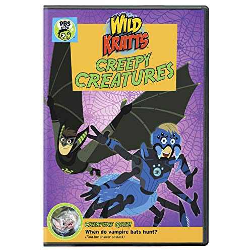 Wild Kratts: Creepy Creatures! DVD von PBS (Direct)