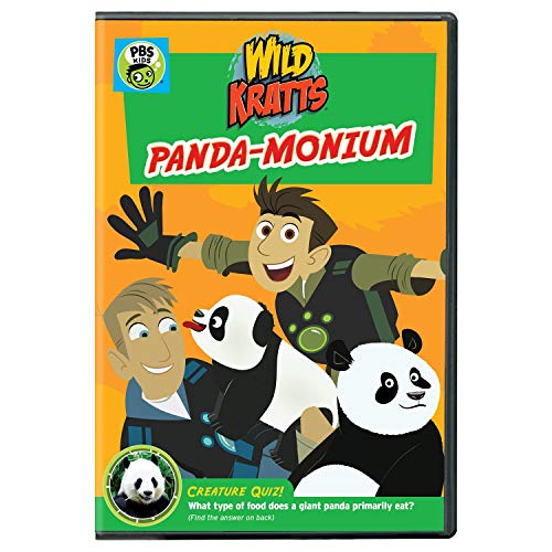 Wild Kratts: Wild Kratts: Panda-monium DVD von PBS