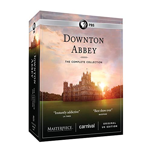 DOWNTON ABBEY: THE COMPLETE COLLECTION - DOWNTON ABBEY: THE COMPLETE COLLECTION (21 DVD) von PBS DISTRIBUTION