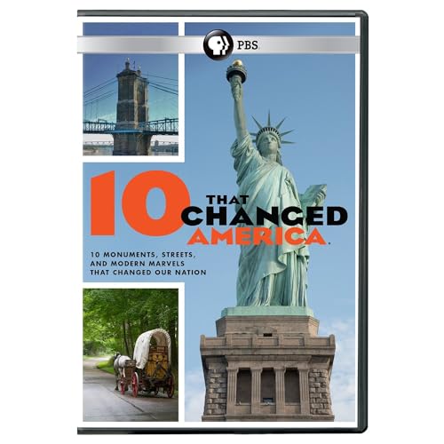 10 THAT CHANGED AMERICA: SEASON 2 - 10 THAT CHANGED AMERICA: SEASON 2 (1 DVD) von PBS Distribution