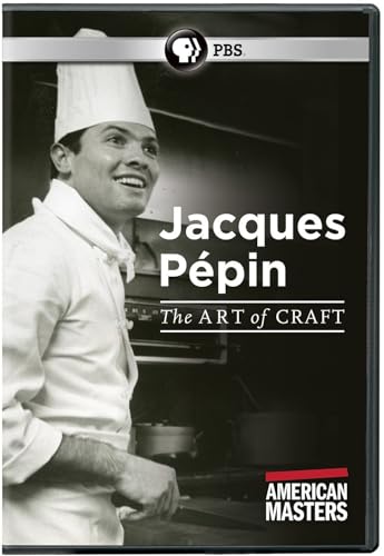 AMERICAN MASTERS: JACQUES PEPIN - THE ART OF CRAFT - AMERICAN MASTERS: JACQUES PEPIN - THE ART OF CRAFT (1 DVD) von PBS Distribution