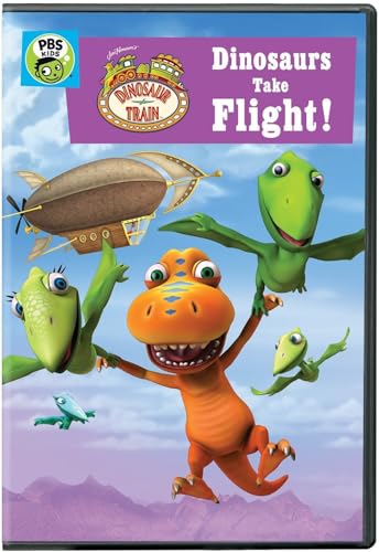 DINOSAUR TRAIN: DINOSAURS TAKE FLIGHT - DINOSAUR TRAIN: DINOSAURS TAKE FLIGHT (1 DVD) von PBS Distribution