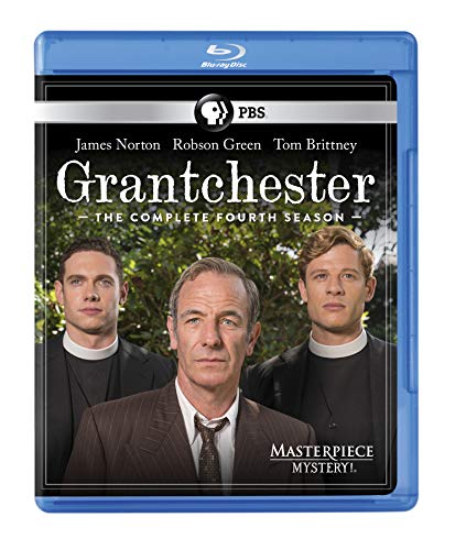 Grantchester: The Complete Fourth Season (Masterpiece) [Blu-ray] von PBS Distribution