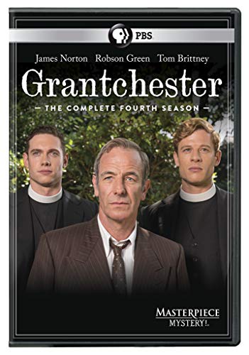 Masterpiece Mystery!: Grantchester, Season 4 Blu-ray von PBS Distribution