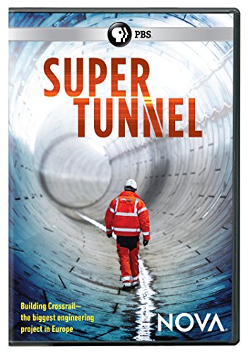 NOVA: Super Tunnel Season 43 DVD von PBS