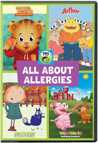 PBS KIDS: ALL ABOUT ALLERGIES - PBS KIDS: ALL ABOUT ALLERGIES (1 DVD) von PBS Distribution