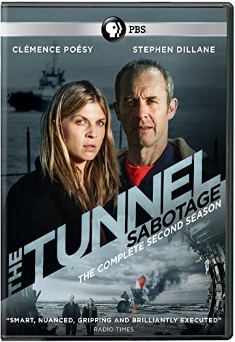 The Tunnel: Sabotage, Season 2 DVD von PBS Distribution