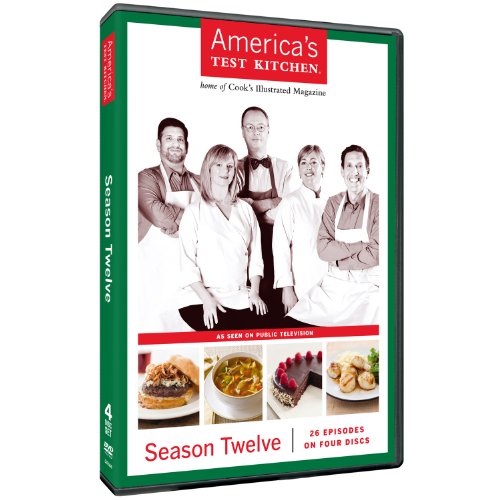 America's Test Kitchen: Season 12 (4pc) [DVD] [Region 1] [NTSC] [US Import] von PBS Home Video