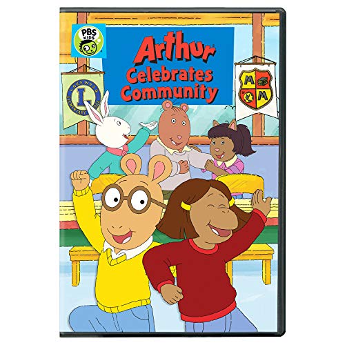 Arthur Celebrates Community DVD von PBS Home Video
