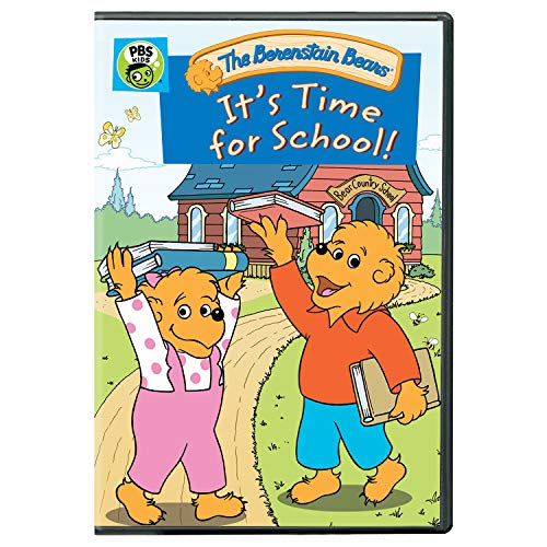 Berenstain Bears: It's Time for School! DVD von PBS Home Video