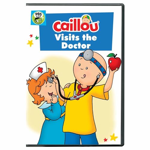 Caillou: Caillou Visits the Doctor DVD von PBS Home Video
